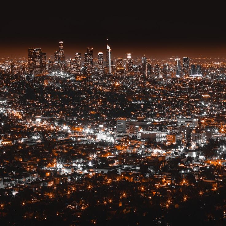City skyline in Milan, Italy